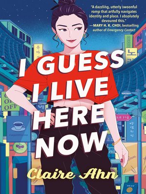 cover image of I Guess I Live Here Now